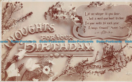 R151560 Greetings. Thoughts For Your Birthday. A. And G. Taylor. Reality. 1907 - Monde