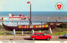 R151562 Pegwell Bay. The Viking Ship And Hovercraft. Elgate - World