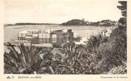 Postcard France Bandol Sur Mer - Other & Unclassified