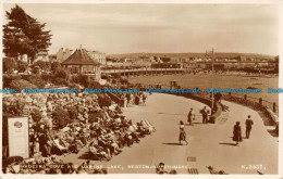 R151568 Madeira Cove And Marine Lake. Weston Super Mare. Valentine. RP - Monde