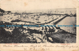 R150934 Torquay Harbour. Valentine. 1904 - World