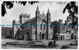 R150937 Buckfast Abbey From N. W. RP. 1937 - World