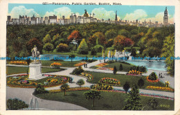 R150939 Panorama. Public Gardens. Boston. Mass. No 623. 1926 - World