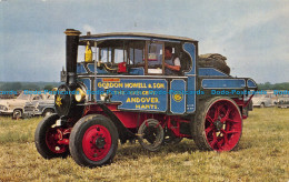 R151574 Foden Tractor D Class No 14078 Mighty Atom. Nominal H. P. 4. Salmon - Monde