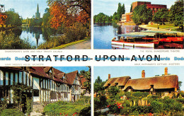 R151583 Stratford Upon Avon. Multi View. Jarrold - World
