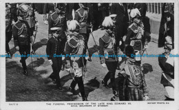 R150949 The Funeral Procession Of The Late King Edward VII. Royal Mourners At Wi - World