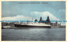 R150952 Shipping At The Landing Stage. Liverpool. Dennis - World