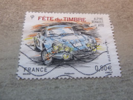 Alpine Renault A110 - 0.80 € - Yt 5204 - Multicolore - Oblitéré - Année 2018 - - Cars