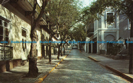 R151592 Typical Street Scene. San Juan Puerto Rico. Leading To Fortaleza. Rahola - Monde