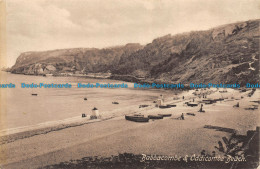 R151598 Babbacombe And Oddicombe Beach. Frith. 1908 - Monde