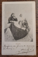 CPA (Portugal) Mathosinhos, Gros Plan, Composition Femmes De Marins Pêcheurs, Précurseur, Envoyée à Marlotte, Années1900 - Otros & Sin Clasificación