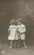 R150967 Greeting Postcard. Good Wishes Greet Thee. Kids - Monde