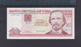 CUBA 100 PESOS 2021 AU/EBC+ REMPLAZO O REPOSICIÓN (REPLACEMENT) Dificil - Kuba
