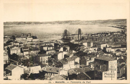 Postcard France Marseilles Harbour Panorama - Zonder Classificatie