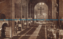 R151605 General View Interior. Westminster Cathedral. Valentine. Carbotone - World