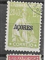 Acores Azores VFU 40 Euros 1930 - Azoren