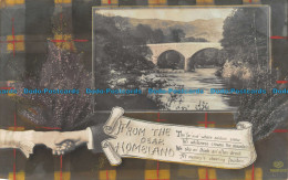R151610 From The Dear Homeland. River And Bridge. Schwerdtfeger - Monde