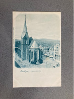 Stuttgart Leonhardskirche Carte Postale Postcard - Stuttgart