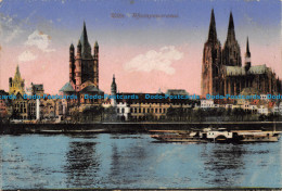 R150978 Koln. Rheinpanorama - Monde