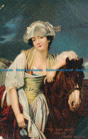 R151618 Postcard. The Dairy Maid. Greuze. Louvre Gallery. The Dairy Maid - World