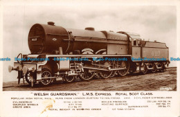 R150988 Welsh Guardsman. L. M. S. Express. Royal Scot Class. Valentine. RP - Monde