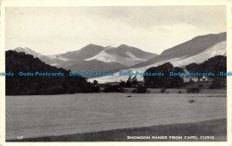 R151629 Snowdon Range From Capel Curig - Monde