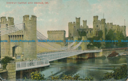 R151630 Conway Castle And Bridge. Grosvenor. No 146 - Monde