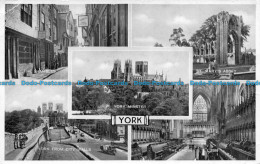 R151632 York. Multi View. Valentine. Silveresque. 1959 - Monde