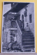 (SAR4) SARENTINO - MOTIVO - (MUSEO ROHRERHAUS è LA VECCHIA CASA DEL ROHRERHOFRUNGG) - NON VIAGGIATA 1930ca - Sonstige & Ohne Zuordnung