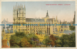 R152305 Westminster Abbey. London - Andere & Zonder Classificatie