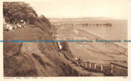 R151634 Shanklin From Apley Steps. I. W. Nigh. No 2026 - World