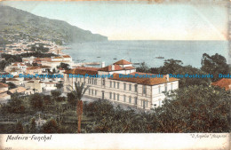 R151001 Madeira Funchal. D. Amelia Hospital - World