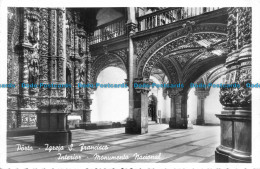 R151004 Porto. Igreja S. Francisco Interior Monumento Nacional. RP. 1963 - World