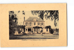 LUMBRES - Le Château De M. Canonne - Très Bon état - Lumbres