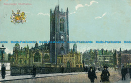 R151638 Manchester Cathedral. Gem. 1907 - World