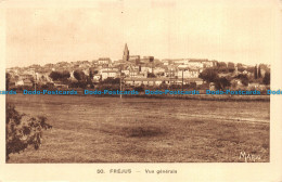 R151006 Frejus. Vue Generale. J. Jehan. Mario. No 50 - Monde