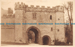 R151007 Old Postcard. Castle Gates. J. Herbert Wilson - World