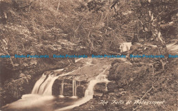 R151642 The Falls At Watersmeet. The Myrtleberry - Monde