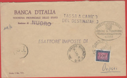ITALIA - Storia Postale Repubblica - 1984 - 4x 100 Segnatasse - Banca D'Italia - Tassa A Carico Del Destinatario - Viagg - 1981-90: Marcophilie