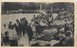 Postcard France Lourdes La Benediction Des Malades - Lourdes