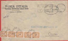 ITALIA - Storia Postale Repubblica - 1985 - 5x 100 Segnatasse - Banca D'Italia - Tassa A Carico Del Destinatario - Viagg - 1981-90: Poststempel