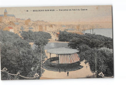 BOULOGNE SUR MER - Vue Prise Du Haut Du Casino - Très Bon état - Boulogne Sur Mer