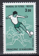 FRENCH ANDORRA 371,unused - Ongebruikt