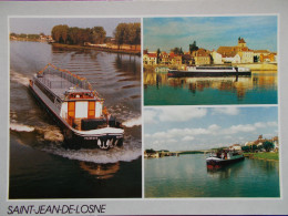 PÉNICHE - Saint-Jean De Losne - Croisière Restaurant "Béatrice". (Multivues) - Embarcaciones