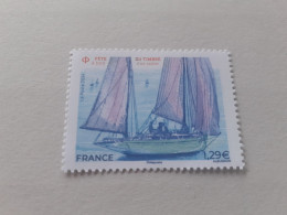 TIMBRE  DE  FRANCE   ANNÉE  2024   FETE  DU  TIMBRE  A  BORD  D'UN  VOILIER   NEUF  SANS  CHARNIÈRE - Unused Stamps