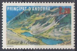 FRENCH ANDORRA 372,unused - Bergen