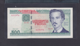 CUBA 500 PESOS 2018 AU/EBC+ REMPLAZO REPOSICIÓN REPLACEMENT (EMISIÓN DIFICIL) - Kuba