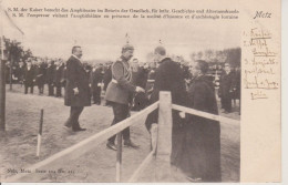 METZ - LE KAISER VISITANT L'AMPHITHEATRE - NELS SERIE 104 N° 223 - Metz