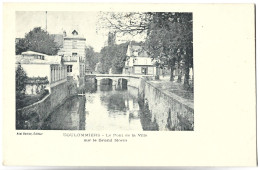 COULOMMIERS - Le Pont De La Ville - Sonstige & Ohne Zuordnung