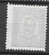 Ponta Delgada Mint No Gum 1892 3,5 Euros - Ponta Delgada